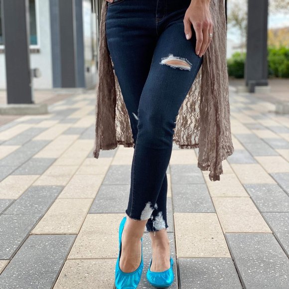 Storehouse Flats Blizzard Blue Rainbow - Picture 6 of 10